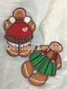L23-210 Galleta con overhall acabado vitral 20cm