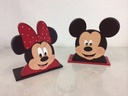 L25-022 Servilletero de Mickey silueta 6mm