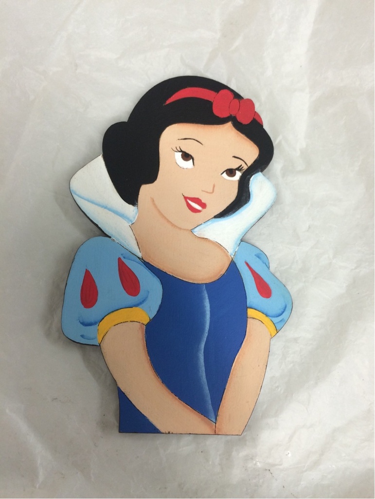 L22-011 Princesas BlancaNievas(torso) 10cm