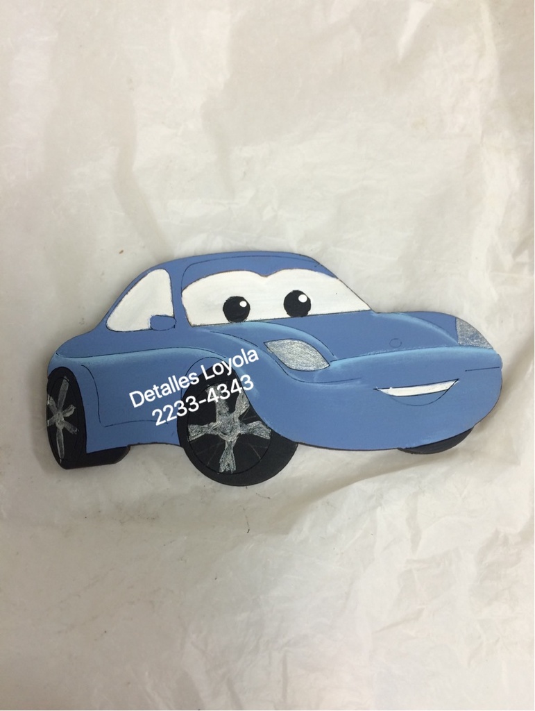 L22-023 Cars- Sally 5cm