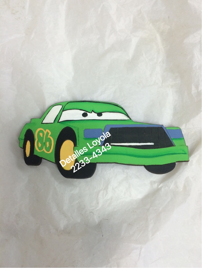 L22-027a Cars- Chick Hicks 15x30cm