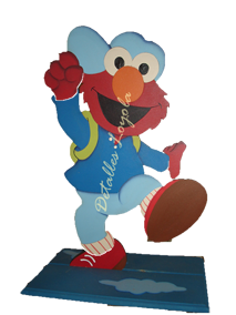 L22-029a Elmo deportista 25cm