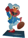 L22-029a Elmo deportista 25cm