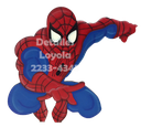 L22-038a Hombre Araña 25cm