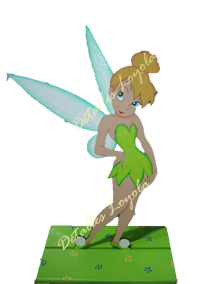 L22-039a Campanita Tinkerlbell 28.5m (equivale a 25cm)