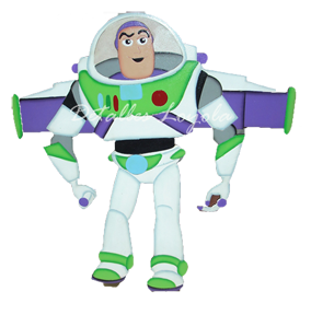 L22-045a Buzz Light Year - Toy Story 25cm