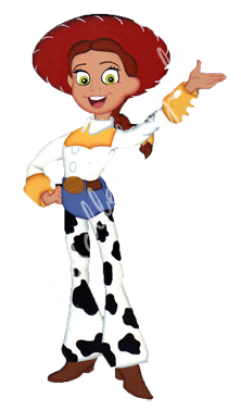L22-052 Jessie La Vaquerita - Toy Story 12cm