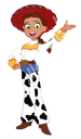 L22-052 Jessie La Vaquerita - Toy Story 12cm
