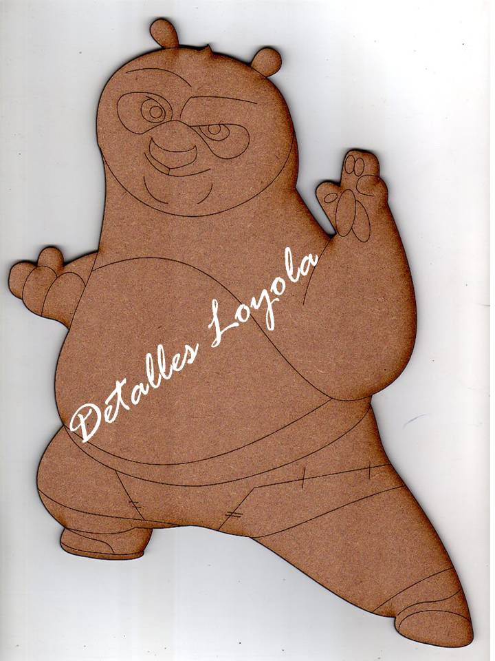 L22-057 Kung Fu Panda 12cm