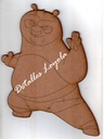 L22-057 Kung Fu Panda 12cm