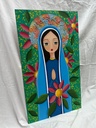 L15-058 Virgen de gudalupe plana 60x35cm