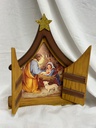 CRU-095 Pesebre 25x20cm / MDF9mm