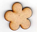 L5-002 Flor redonda 3cm