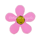 L5-007a Flor funky 1.5cm