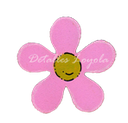 L5-007a Flor funky 1.5cm