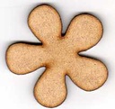 L5-009 Flor funky 2.5cm