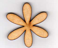 L5-018a Flor funky petalo largo 2.5cm