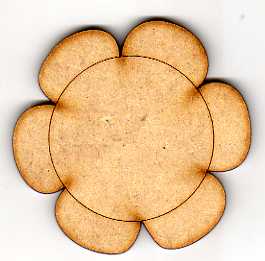 L5-028c Flor gordita 10cm