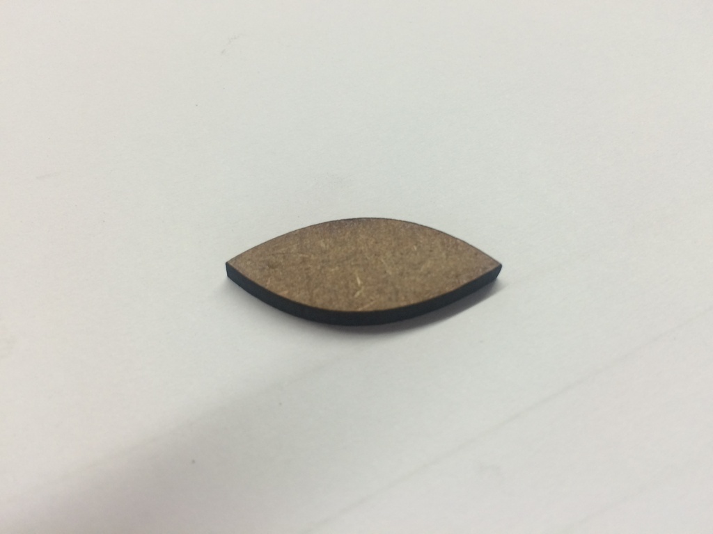 L5-030 Hoja sencilla 2cm