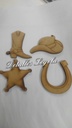 L12-038 Estrella de Sheriff 6cm - vaqueros