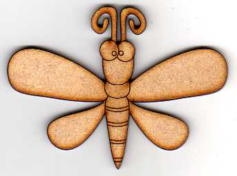 L6-017 Libélula 4cm.