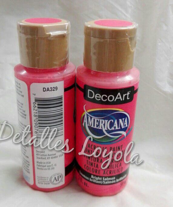 Pintura Americana - Bright Salmon DA 329