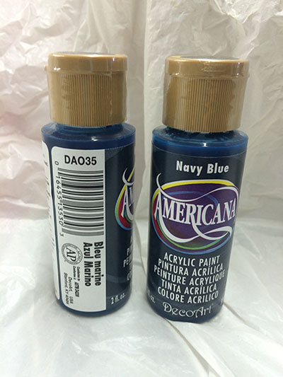 Pintura Americana - Navy Blue DA 035