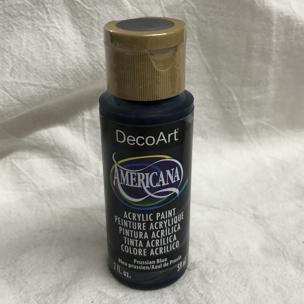 Pintura Americana - Prussian Blue DA 138