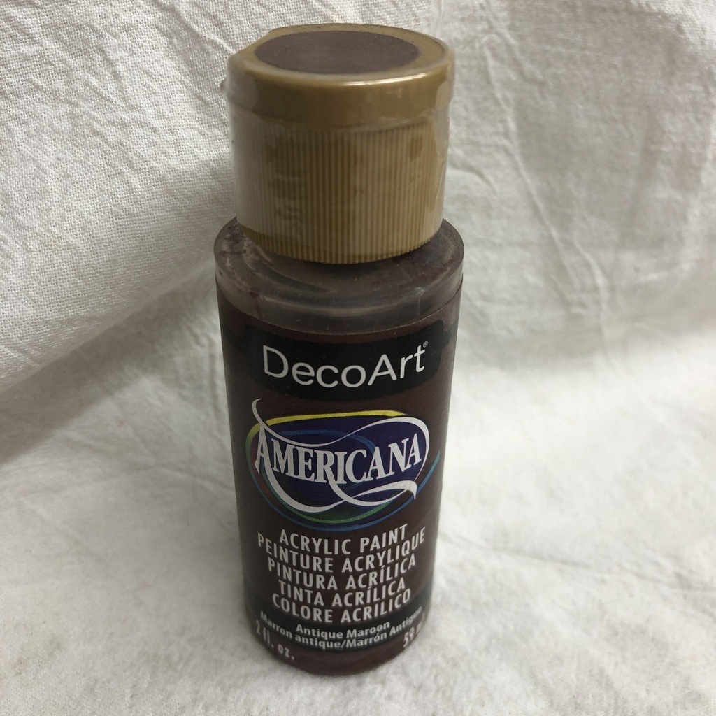 Pintura Americana - Antique Maroon DA 160