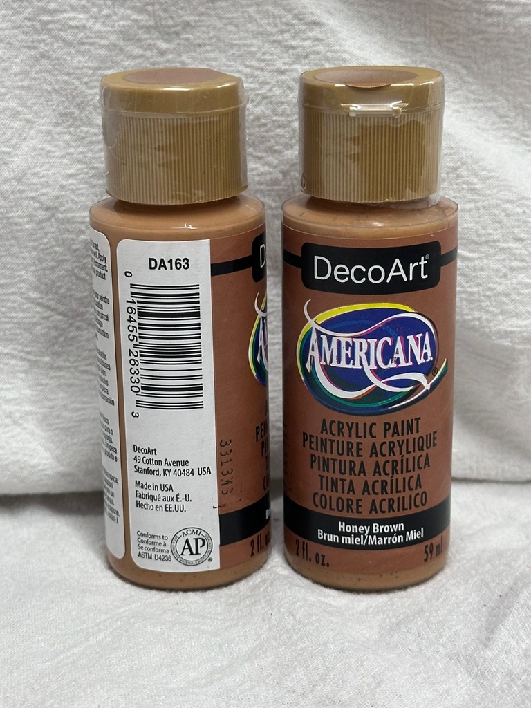 Pintura Americana - Honey Brown DA 163