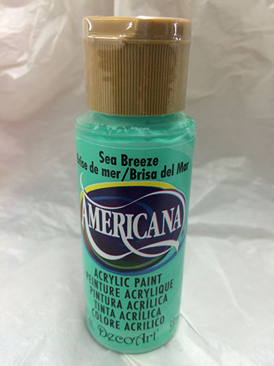 Pintura Americana - Sea Breeze DA 256