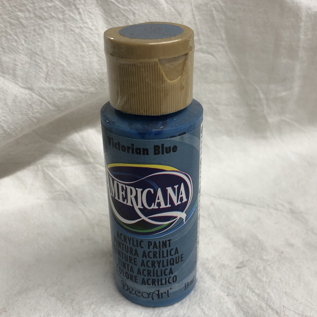 Pintura Americana - Victorian Blue DA 039