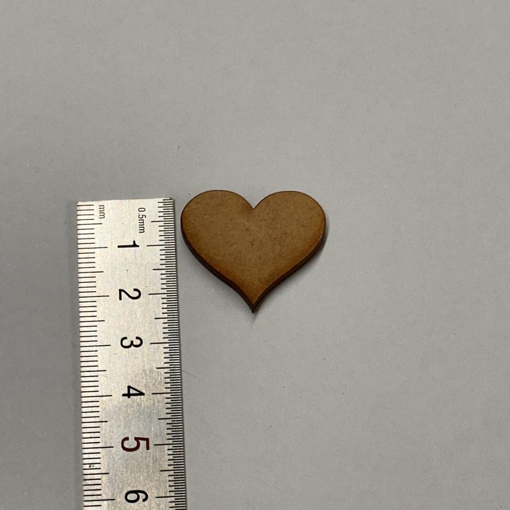 L1-003 Corazón redondo 2.5x2.5 cm.