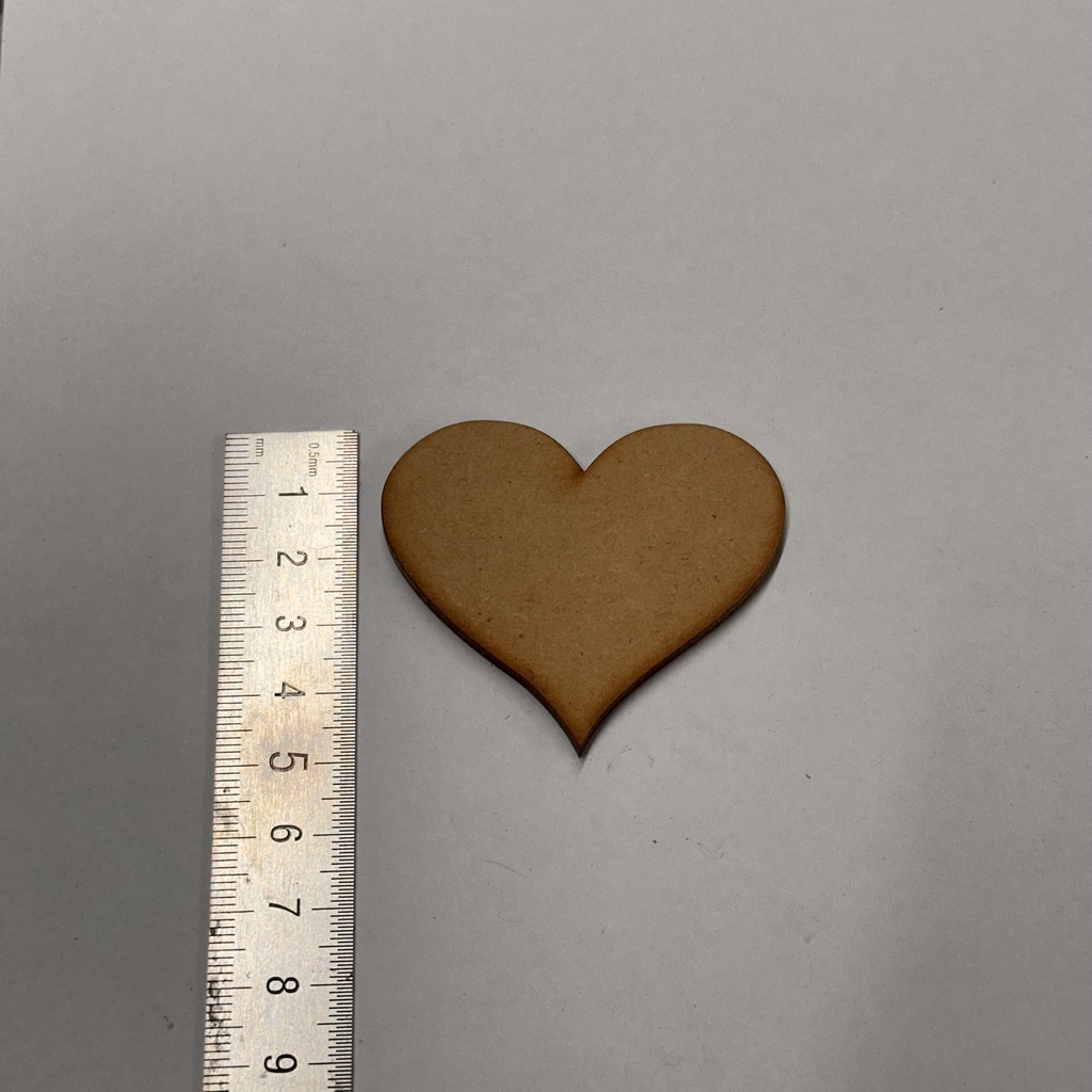 L1-005 Corazón redondo 5x5cm.