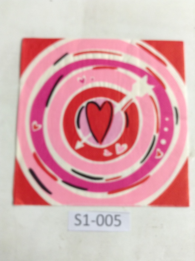S1-003 Servilletas de Corazones