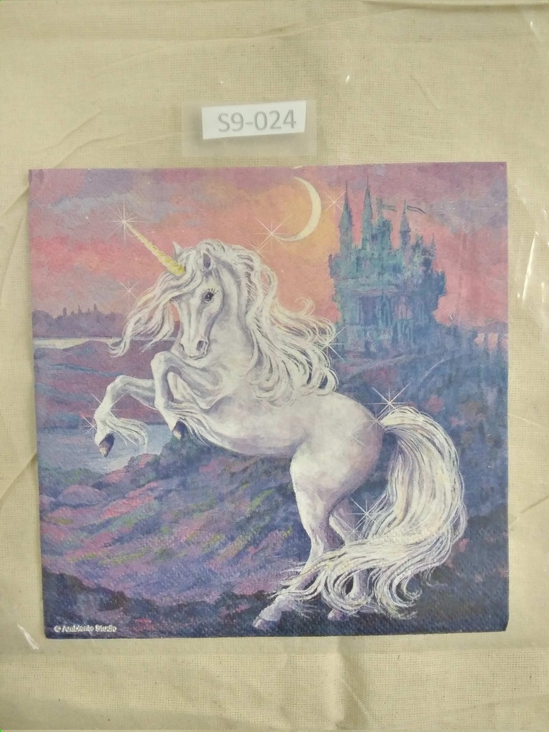 S9-024 Servilletas de Niños Unicornio