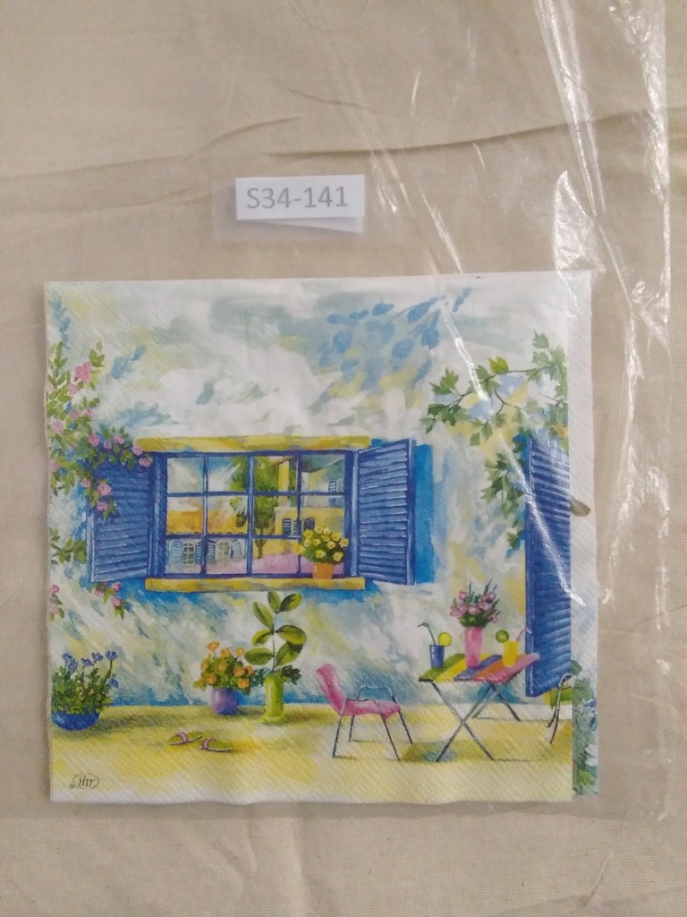 S34-141 Servilletas Vintage
