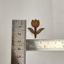 L5-011 Flor Tulipán 2.5cm.