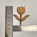 L5-012 Flor Tulipán 5cm.