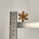 L5-018a Flor funky petalo largo 2.5cm
