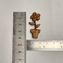 L5-024a Flor con maceta 4cm