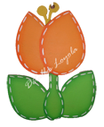 L5-031 Tulipan del movil 10cm