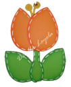 L5-031 Flor Tulipan 10cm