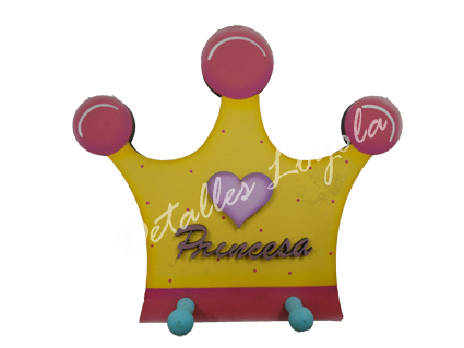 L9-067 Corona de princesa 6cm