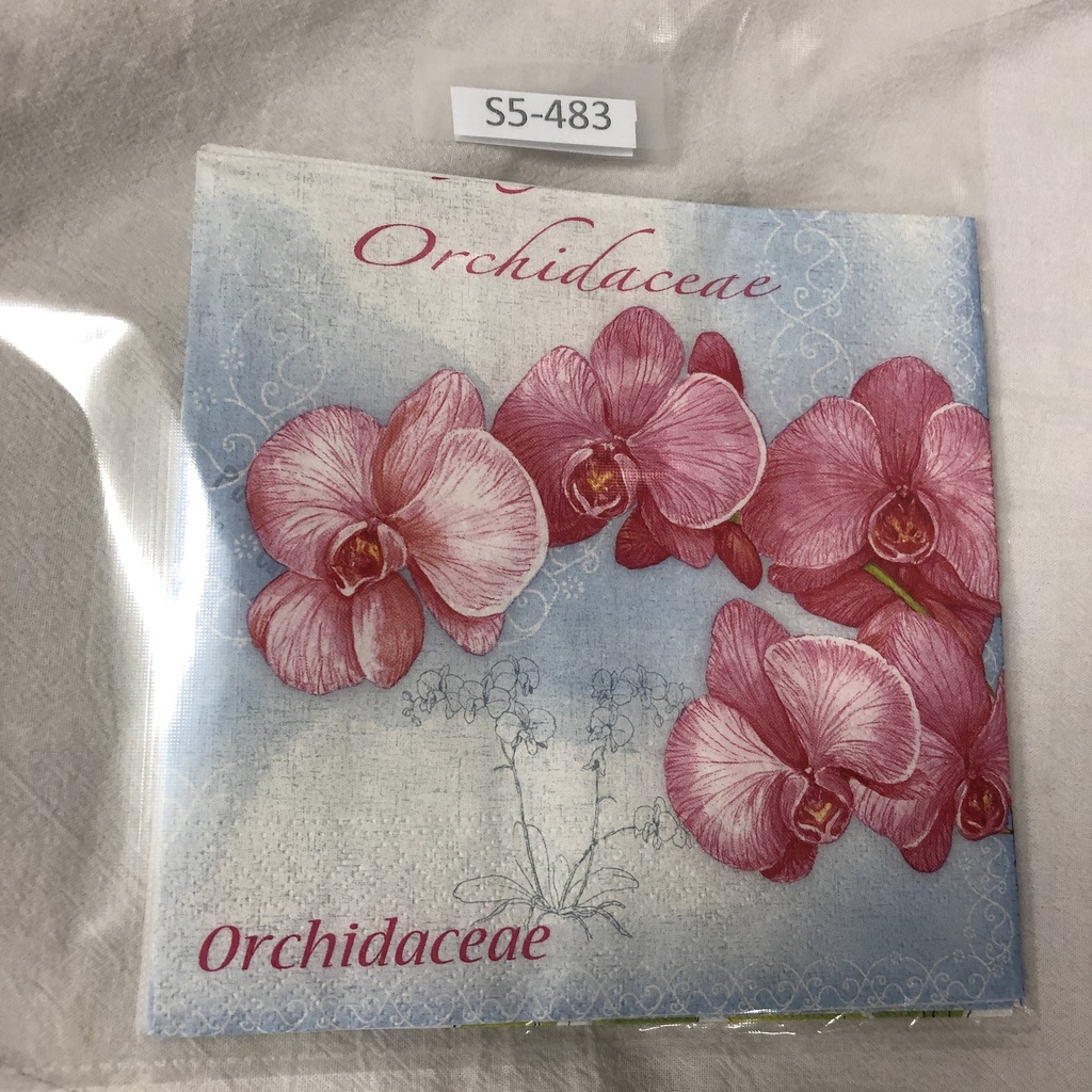 S5-483 Servilletas de Flores