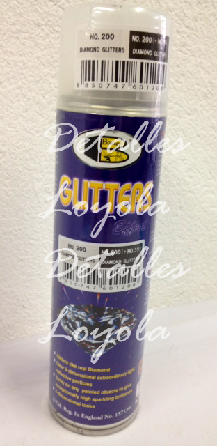 Spray Diamond Glitter Escarchado #200