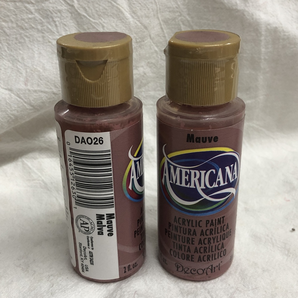 Pintura Americana - Mauve DA 026