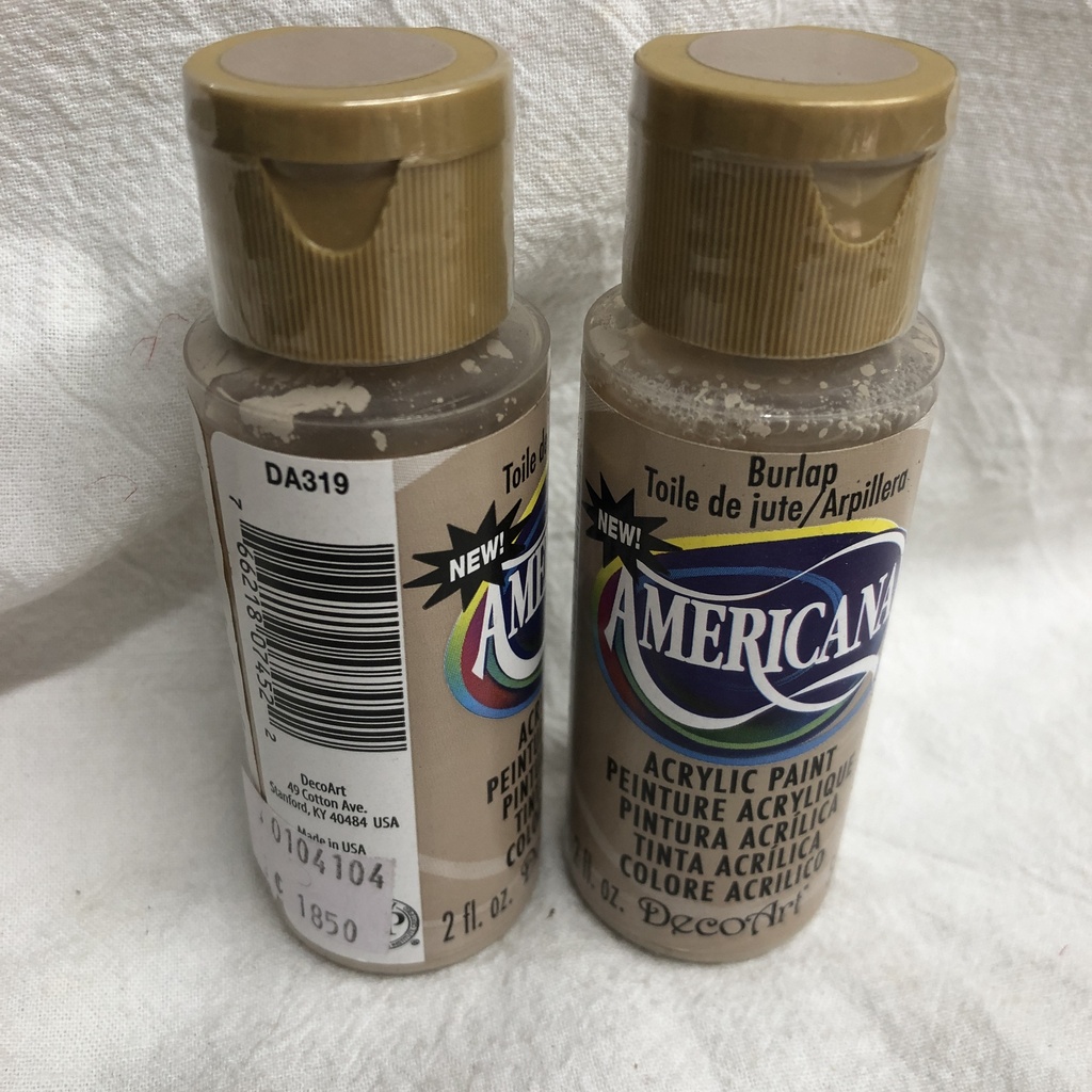 Pintura Americana -  Burlap DA 319