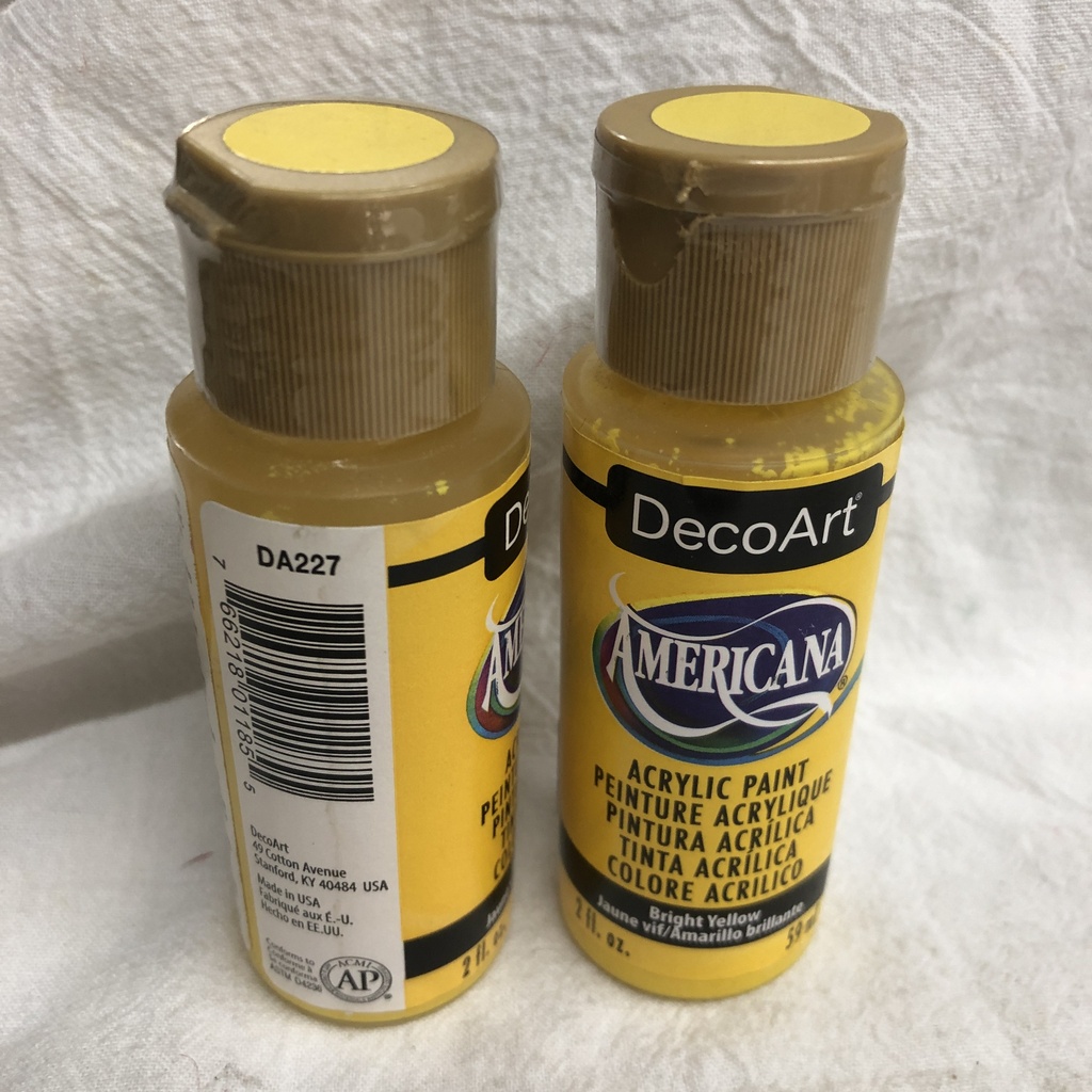 Pintura Americana - Bright Yellow DA 227