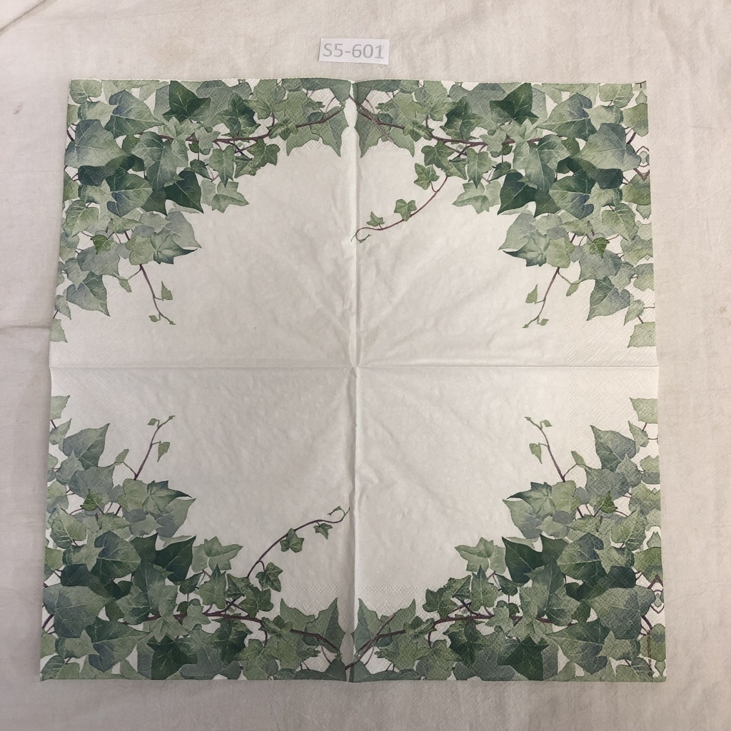 S5-601 Servilletas de Flores  hiedra